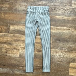 TIK-TOK leggings. Size M. Grey.